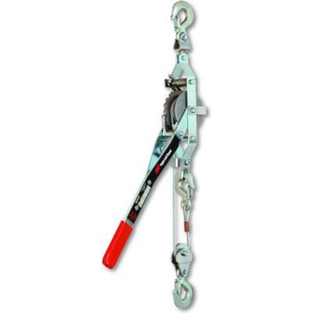 INGERSOLL RAND CO Ingersoll Rand Ratchet Puller Lever Hoist P15H 1000 Lb. Capacity 15  Lift 19-1/2 Head Room P15H